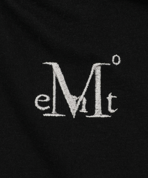 MOVER V NECK SHIRRING HALF T (4COLOR)