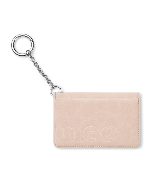 SOFT CARD KEYRING - LEOPARD BLOSSOM