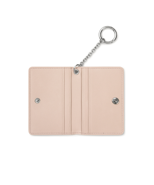 SOFT CARD KEYRING - LEOPARD BLOSSOM