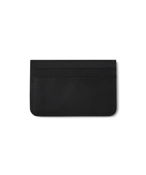 PILLOW CARD HOLDER - BLACK