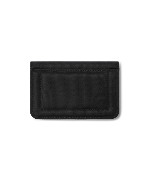 PILLOW CARD CASE - BLACK