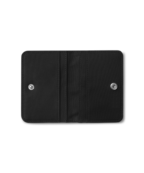 PILLOW CARD CASE - BLACK