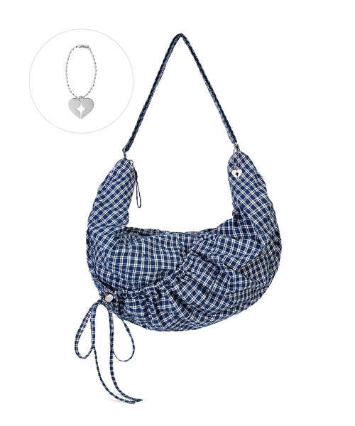 LASSIE BAG - CHECK BLUE