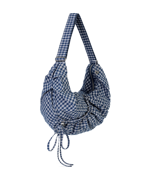 LASSIE BAG - CHECK BLUE