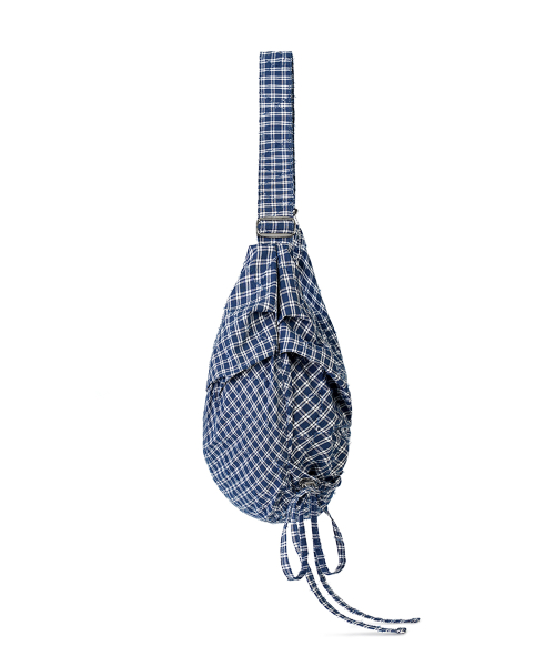 LASSIE BAG - CHECK BLUE