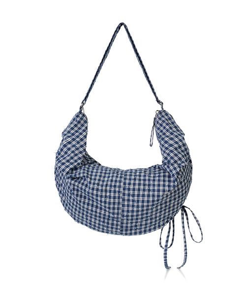 LASSIE BAG - CHECK BLUE