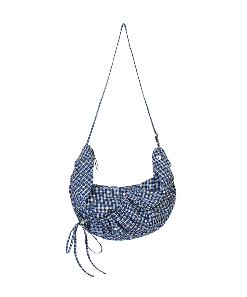 LASSIE BAG - CHECK BLUE