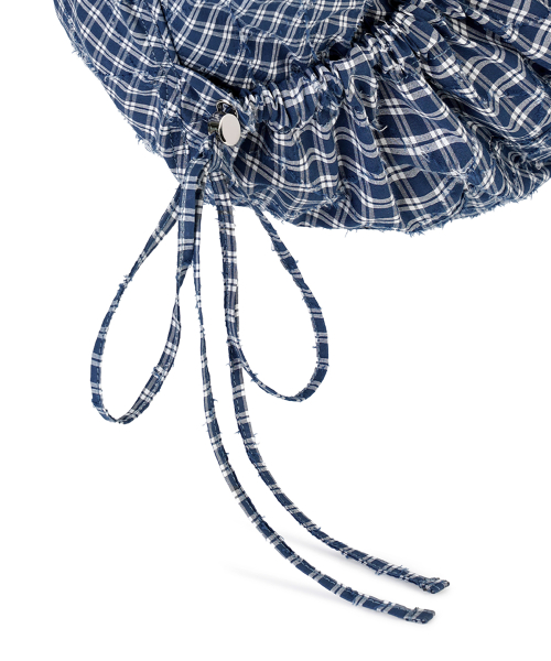 LASSIE BAG - CHECK BLUE