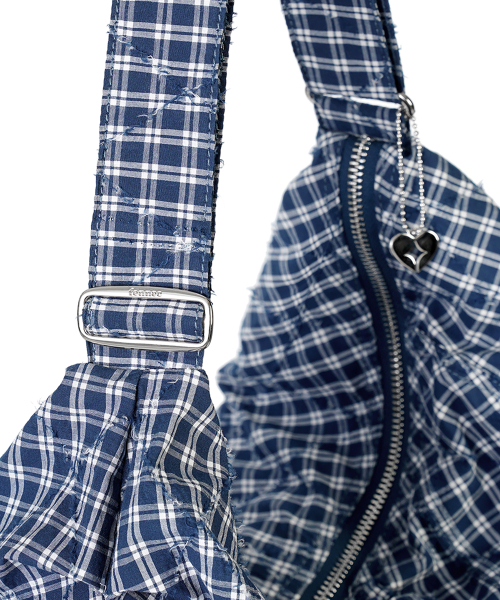 LASSIE BAG - CHECK BLUE