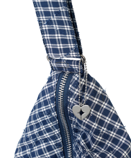LASSIE BAG - CHECK BLUE