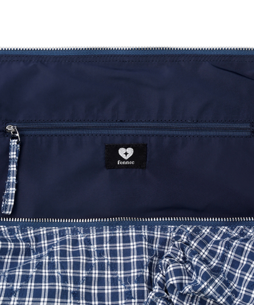 LASSIE BAG - CHECK BLUE
