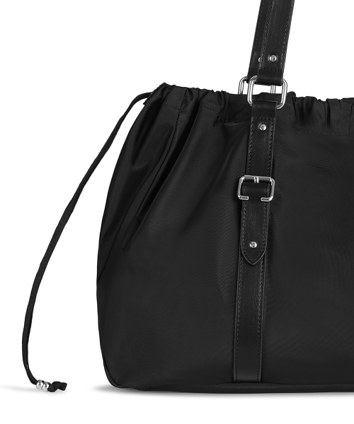 VEIL BAG - BLACK