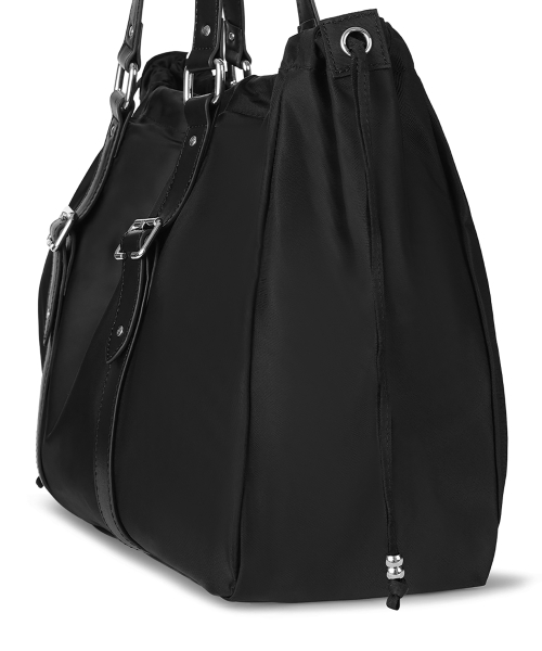 VEIL BAG - BLACK