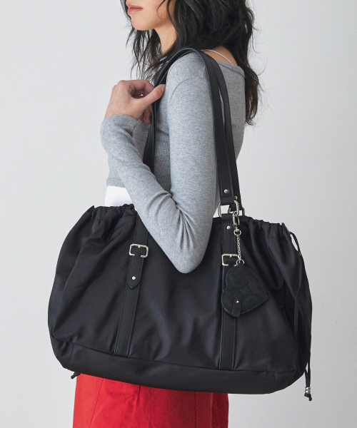 VEIL BAG - BLACK