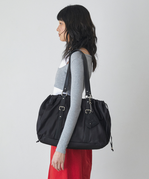 VEIL BAG - BLACK