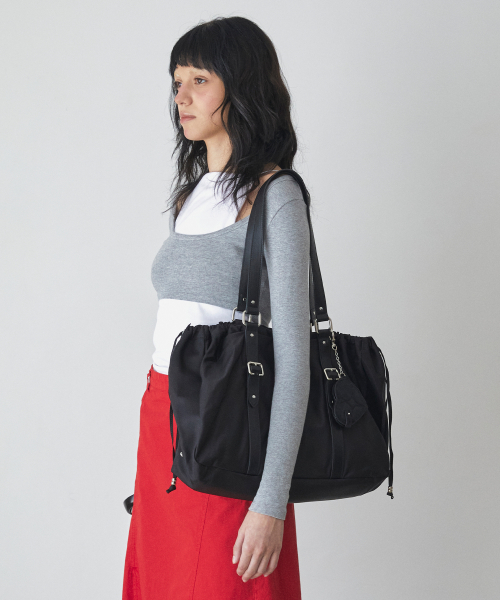 VEIL BAG - BLACK