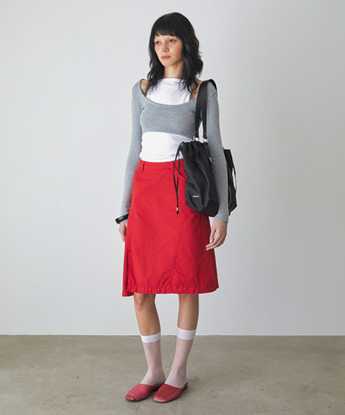 VEIL BAG - BLACK