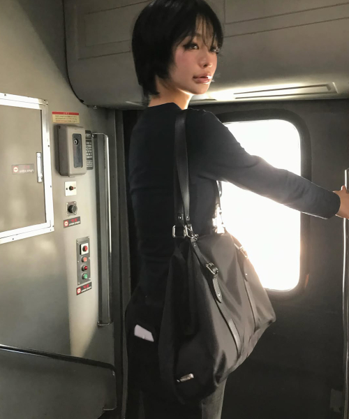 VEIL BAG - BLACK