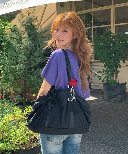 VEIL BAG - BLACK