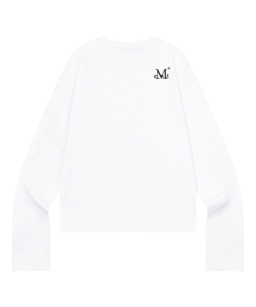 LIAM LEATHER PATCH LONG SLEEVE T (4COLOR)