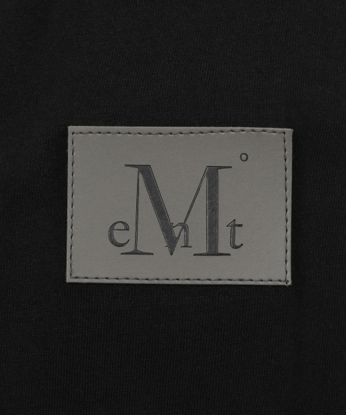 LIAM LEATHER PATCH LONG SLEEVE T (4COLOR)