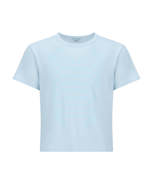Binary Hussar T-Shirt_[Sky Blue]