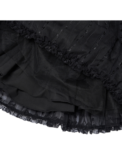 Petal Fairy Tutu - Black