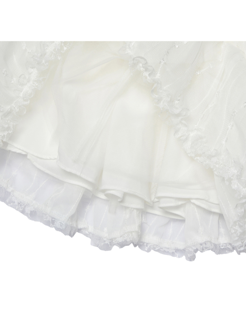 Petal Fairy Tutu - White