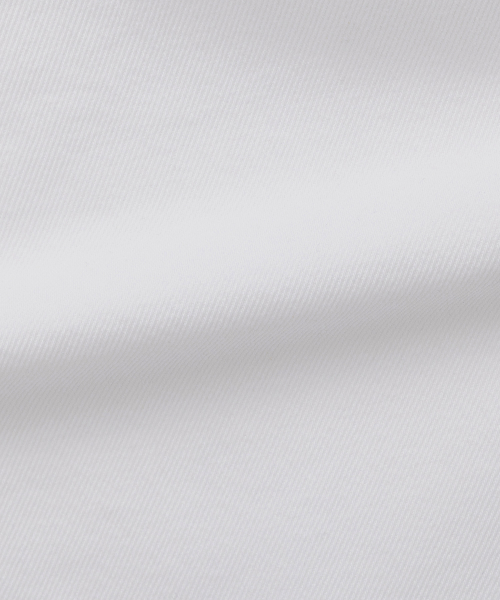 [COUTURE]9oz straight white denim pants