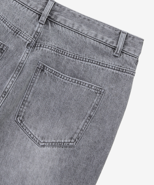 9.3ozExtra Wide Washing Gray Denim Pants_LG
