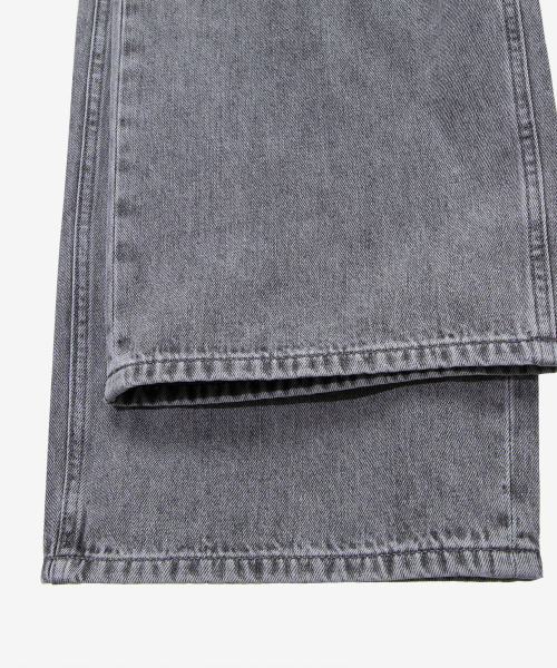 9.3ozExtra Wide Washing Gray Denim Pants_LG