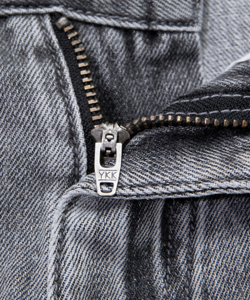 9.3ozExtra Wide Washing Gray Denim Pants_LG