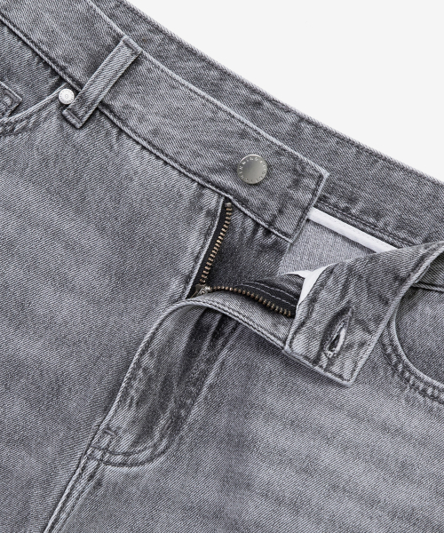 9.3ozExtra Wide Washing Gray Denim Pants_LG