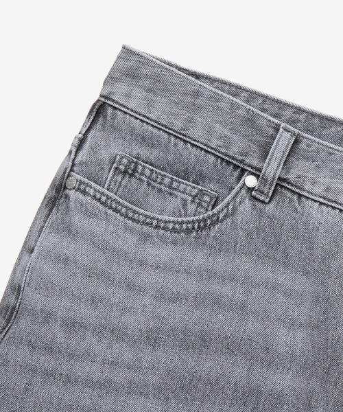 9.3ozExtra Wide Washing Gray Denim Pants_LG