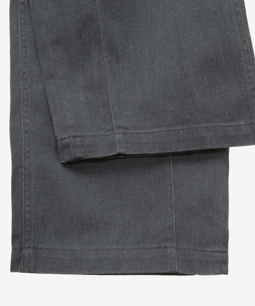 Puttig gray denim pants