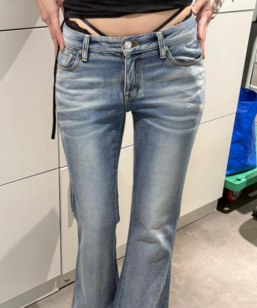 SNYDER BOOTCUT DENIM (LIGHT BLUE)