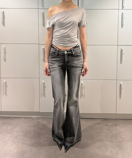 SNYDER BOOTCUT DENIM (STONE GREY)