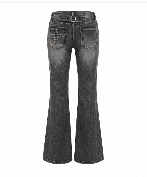 SNYDER BOOTCUT DENIM (STONE GREY)