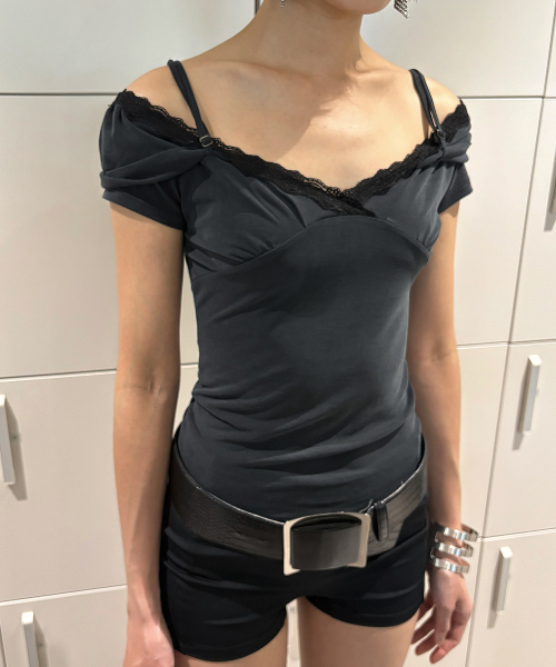 REYA LACE TOP (5 COLORS)