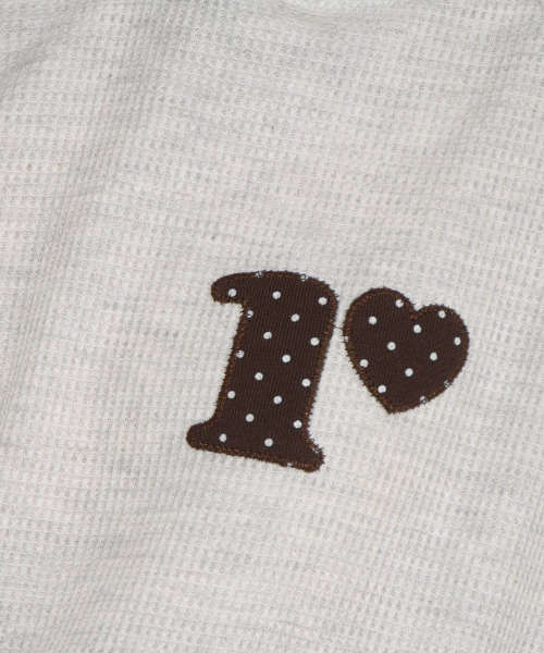 DOT R HALF SLEEVE HOODIE WHITE MELNAGE