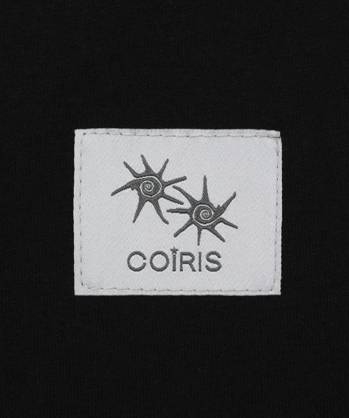 MUCENT X COIRIS MARINAE SIDE LEATHER PATCH HALF T (2COLOR)