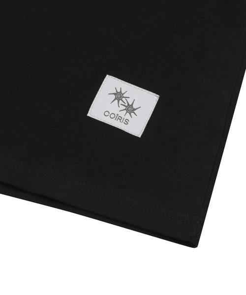 MUCENT X COIRIS MARINAE SIDE LEATHER PATCH HALF T (2COLOR)
