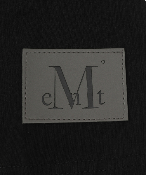 MUCENT X COIRIS MARINAE SIDE LEATHER PATCH HALF T (2COLOR)