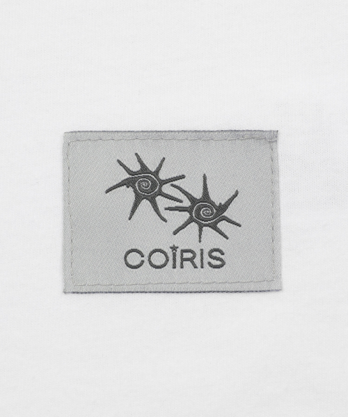 MUCENT X COIRIS MARINAE SIDE LEATHER PATCH HALF T (2COLOR)