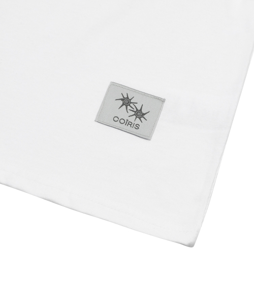 MUCENT X COIRIS MARINAE SIDE LEATHER PATCH HALF T (2COLOR)
