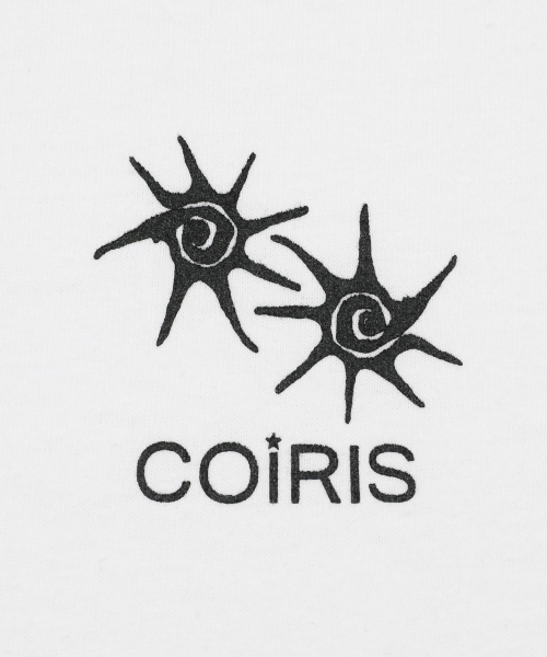 MUCENT X COIRIS MARINAE BACK GLITCH HALF T (2COLOR)
