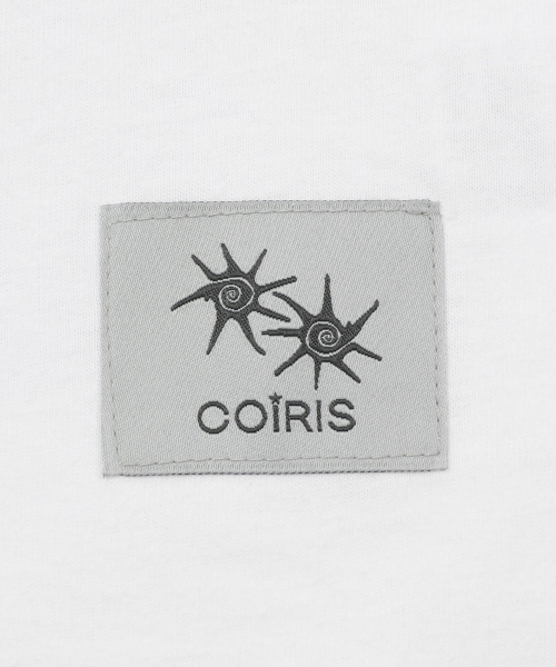 MUCENT X COIRIS MARINAE BACK GLITCH HALF T (2COLOR)