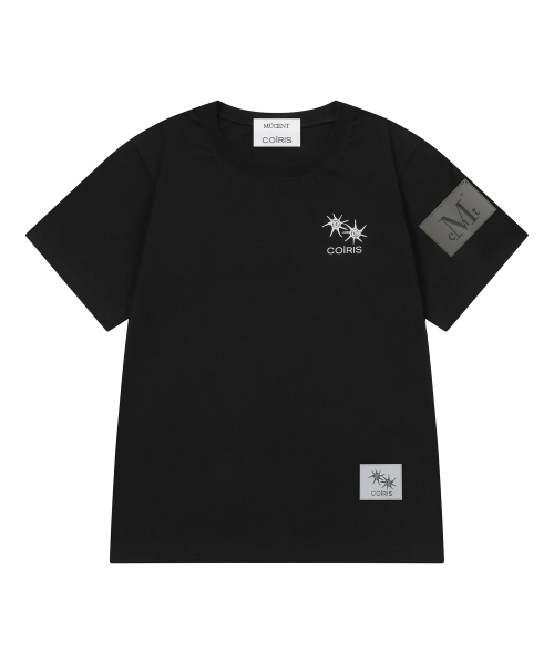 MUCENT X COIRIS MARINAE BACK GLITCH HALF T (2COLOR)