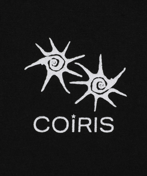 MUCENT X COIRIS MARINAE BACK GLITCH HALF T (2COLOR)