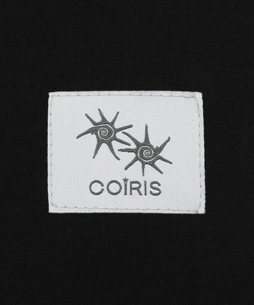 MUCENT X COIRIS MARINAE BACK GLITCH HALF T (2COLOR)